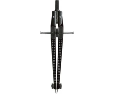 Skriestuvas Faber-Castell Grip, juodos spalvos