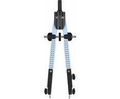 Skriestuvas Faber-Castell Grip, melsvos spalvos