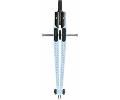 Skriestuvas Faber-Castell Grip melsvos spalvos
