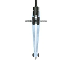 Skriestuvas Faber-Castell Grip melsvos spalvos