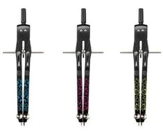 Skriestuvas Keyroad Juodas Tatoos, su papildomais grafitais