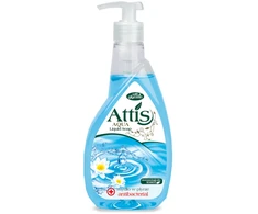 Gold Drop Skystas muilas Attis Aqua, 400ml (antibakterinis)