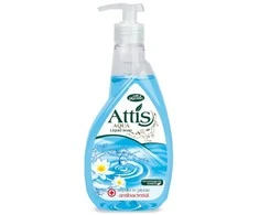 Gold Drop Skystas muilas Attis Aqua, 400ml (antibakterinis)