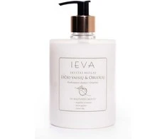 Skystas muilas Ieva Ličio vaisių ir obuolių, 500 ml