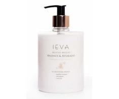 Skystas muilas Ieva medaus ir avokado kvapo, 500 ml.