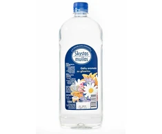 Skystas muilas su glicerinu, be dažiklių su kamšteliu, gėlių aromato, 1l