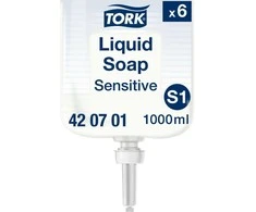 Skystas muilas Tork Premium Extra Mild (bekvapis) S1 (420701), 1l
