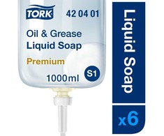 Skystas muilas Tork Premium Industrial (pramoninis) S1 (420401), 1l
