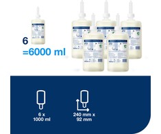 Skystas muilas Tork Premium Industrial (pramoninis) S1 (420401), 1l