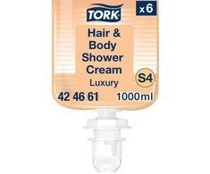 Skystas muilas Tork Shower Kreminis (dušo gelis) S4 (424661), 1l