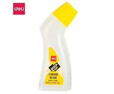 Skysti klijai Deli, su teptuku, lengvai tepami, 65ml