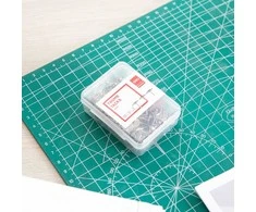 Smeigtukai DELI 10mm 100vnt/pak, metaliniai
