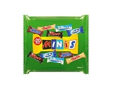 Mars Šokoladinai saldainiai MIXED MINIS Krepšys, 400g