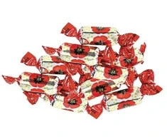 Saldainiai Raudonoji aguona, 1kg