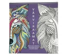 Spalvinimo knygelė College Gyvūnai 21x22cm, 32 lapai