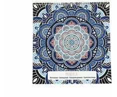 Spalvinimo knygelė College Mandala 21x22cm , 32 lapai