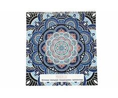 Spalvinimo knygelė College Mandala 21x22cm , 32 lapai