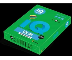 Spalvotas biuro popierius IQ A4, 160g, DG47 tamsiai žalios spalvos, 250 lapų