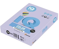 Spalvotas biuro popierius IQ A4, 160g, LA12 levandų spalvos, 250 lapų