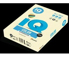 Iq Color Spalvotas biuro popierius IQ, A4, 80g, BE66, vanilės spalvos, 500 lapų