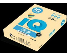 Maestro Color Spalvotas biuro popierius IQ, A4, 80g, CH32, rusvai gelsvos spalvos, 500 lapų