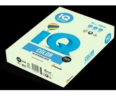 Iq Color Spalvotas biuro popierius IQ, A4, 80g, GN27, žalios spalvos, 500 lapų