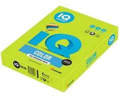 Mondi Spalvotas biuro popierius IQ, A4, 80g, LG46, laimo žalios spalvos, 500 lapų
