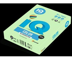 Iq Color Spalvotas biuro popierius IQ, A4, 80g, MG28, šviesiai žalios spalvos, 500 lapų