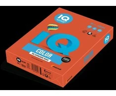 Iq Color Spalvotas biuro popierius IQ, A4, 80g, ZR09, raudonų plytų spalvos, 500 lapų
