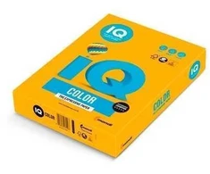 Spalvotas biuro popierius IQ ,A4,160g, AG10, auksinės spalvos, 250 lapų