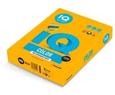 Spalvotas biuro popierius IQ ,A4,160g, AG10, auksinės spalvos, 250 lapų