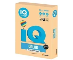 Spalvotas biuro popierius IQ,A4,160g, GO22, auksinės spalvos, 250 lapų