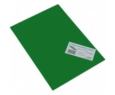 Spalvotas lipnus popierius, A4, žalios spalvos, 1 lapas