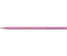 Spalvotas pieštukas Faber-Castell Grip 2001, rožinės spalvos