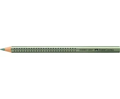 Spalvotas pieštukas Faber-Castell Jumbo Grip metallik roheline