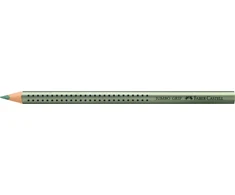 Spalvotas pieštukas Faber-Castell Jumbo Grip metallik roheline