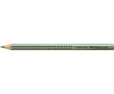 Spalvotas pieštukas Faber-Castell Jumbo Grip metallik roheline