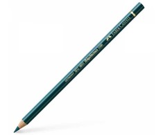 Faber-Castell Polychromos artists´ colour pencil, colour 158 deep cobalt žalias