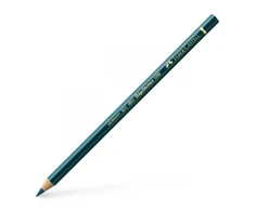 Faber-Castell Polychromos artists´ colour pencil, colour 158 deep cobalt žalias