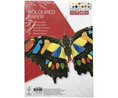 Spalvotas popierius College, A4, 80g, 14 spalvų po 20 lapų, 280 lapų
