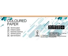 Spalvotas popierius College, A4, 80g, GO22, aukso spalvos, 50 lapų