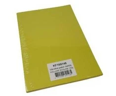 Spalvotas popierius College Ecoline, A4, 100g/m2m 50 lapų, geltonos spalvos