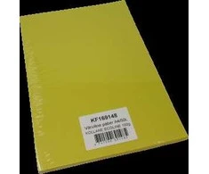 Spalvotas popierius College Ecoline, A4, 100g/m2m 50 lapų, geltonos spalvos