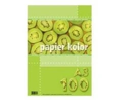 Kreska Spalvotas popierius Mix, A3, 80g, 5x20lapų, 100 lapų