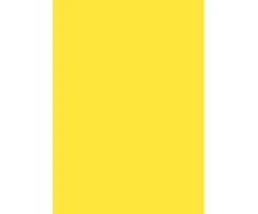 Spalvotas vatmanas A1, 60x84cm, 160g, geltonos spalvos