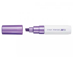 Spalvotas žymeklis Pilot Pintor, 8mm, metalinės violetinės spalvos