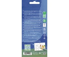 Spalvoti pieštukai Faber-Castell Dino 10+3 spalvų