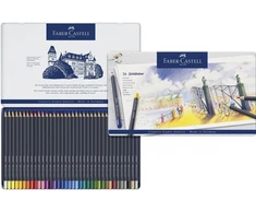 Spalvoti pieštukai Faber-Castell Goldfaber Creative Studio, 36 spalvos