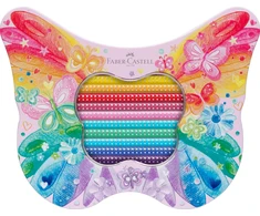 Faber-Castell – dovanų rinkinys Sparkle spalvoti pieštukai drugelis (201971 m.)