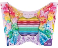 Faber-Castell – dovanų rinkinys Sparkle spalvoti pieštukai drugelis (201971 m.)